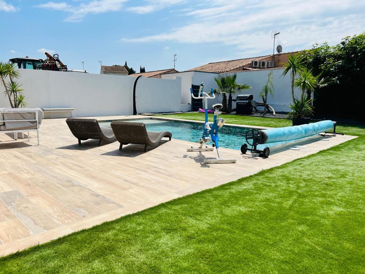 Villa Pescalune Lunel (Herault) Exterior foto